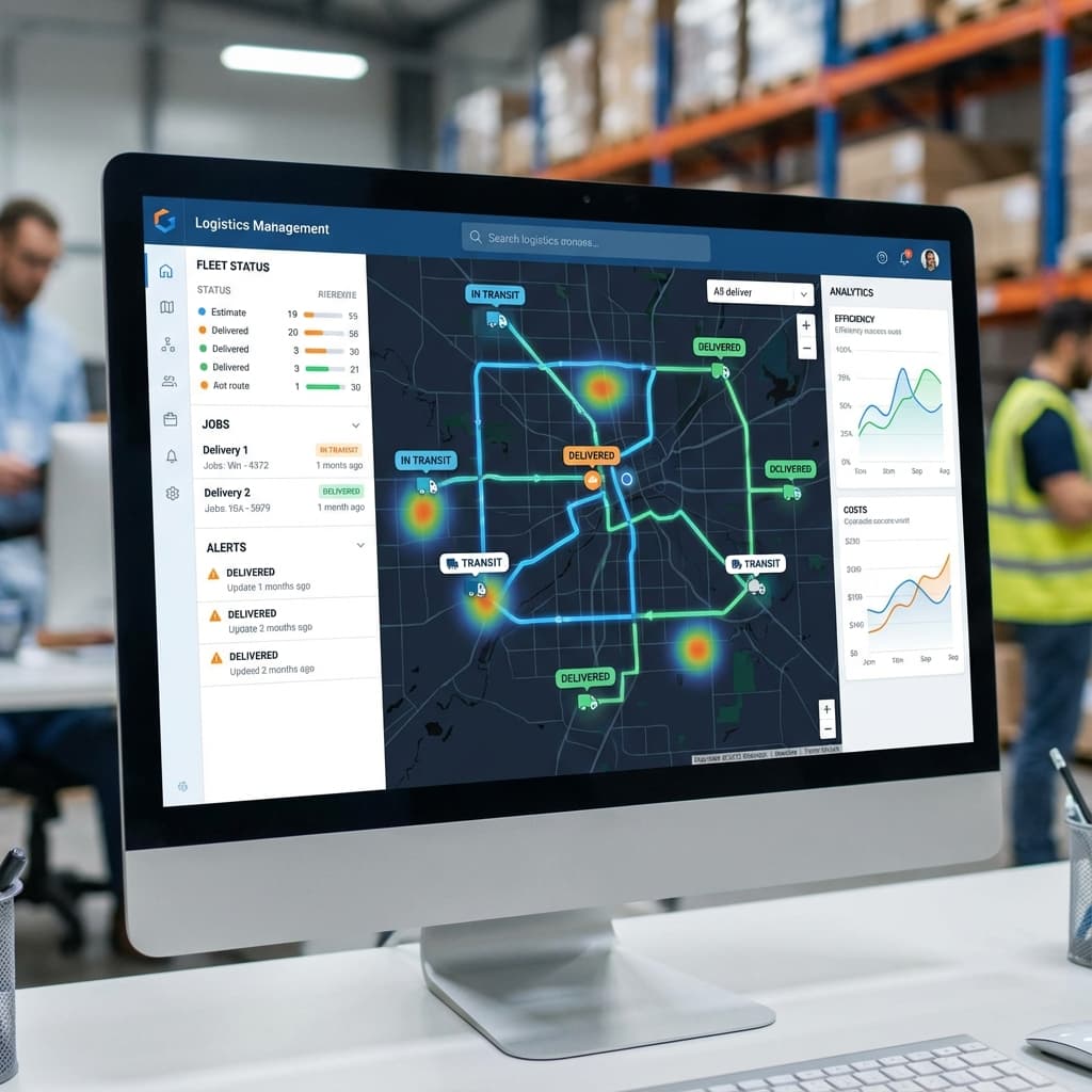 From Spreadsheets to SaaS: A Laravel-Powered Logistics Platform